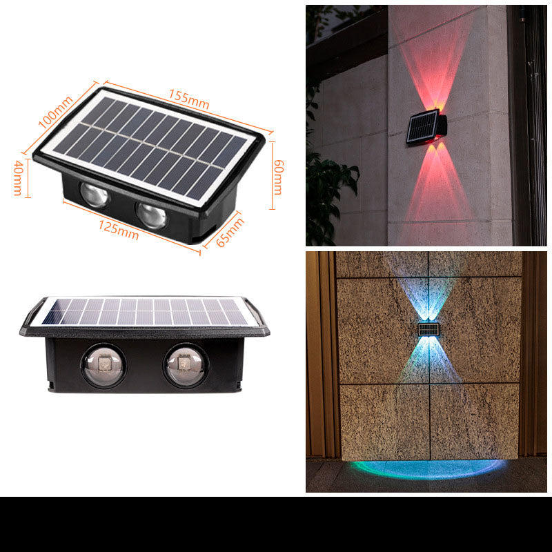 Solar Outdoor Wall Light