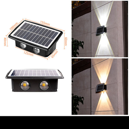Solar Outdoor Wall Light