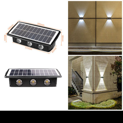 Solar Outdoor Wall Light