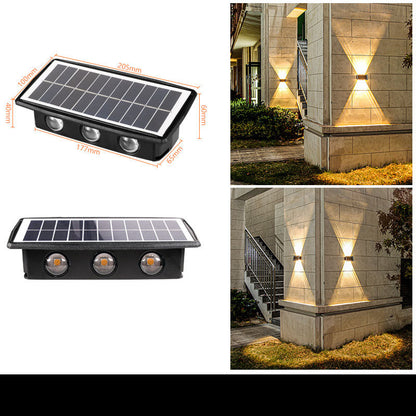 Solar Outdoor Wall Light