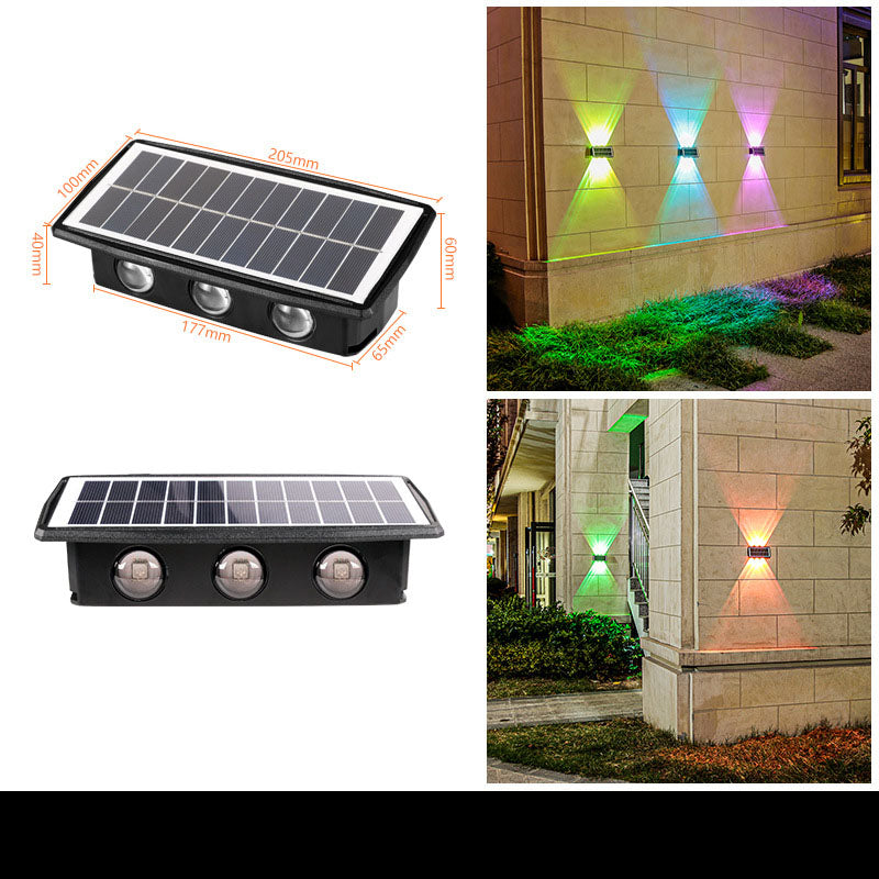 Solar Outdoor Wall Light