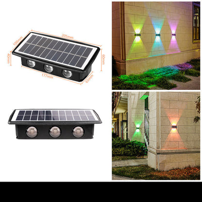 Solar Outdoor Wall Light