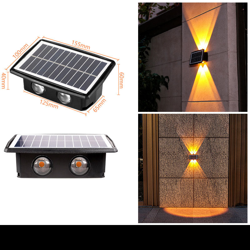 Solar Outdoor Wall Light