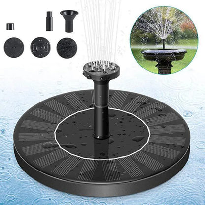 💥Solar Powered Water Fountain