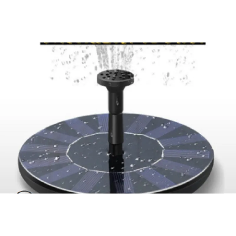 💥Solar Powered Water Fountain