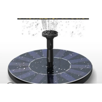 💥Solar Powered Water Fountain