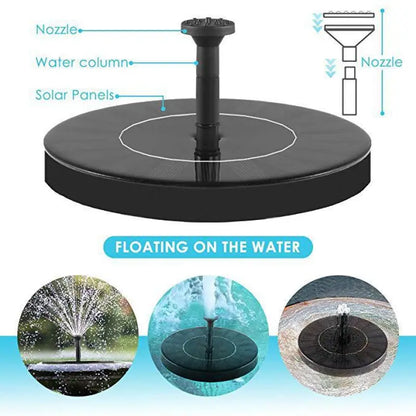 💥Solar Powered Water Fountain