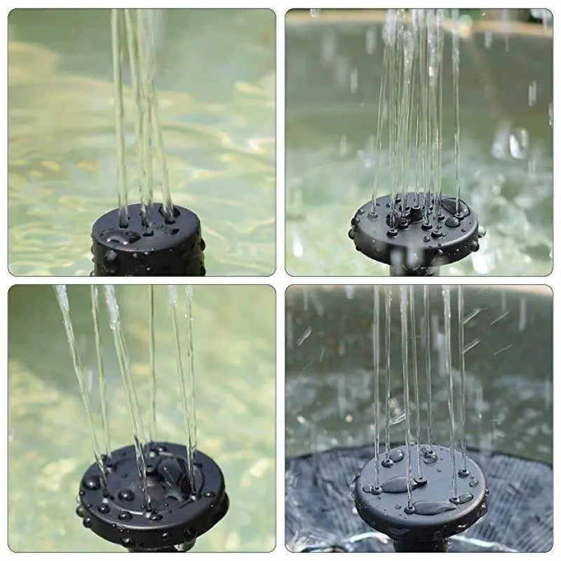 💥Solar Powered Water Fountain