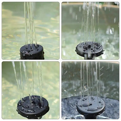💥Solar Powered Water Fountain