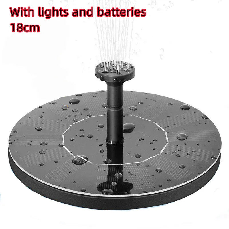 💥Solar Powered Water Fountain
