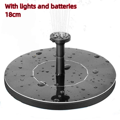 💥Solar Powered Water Fountain