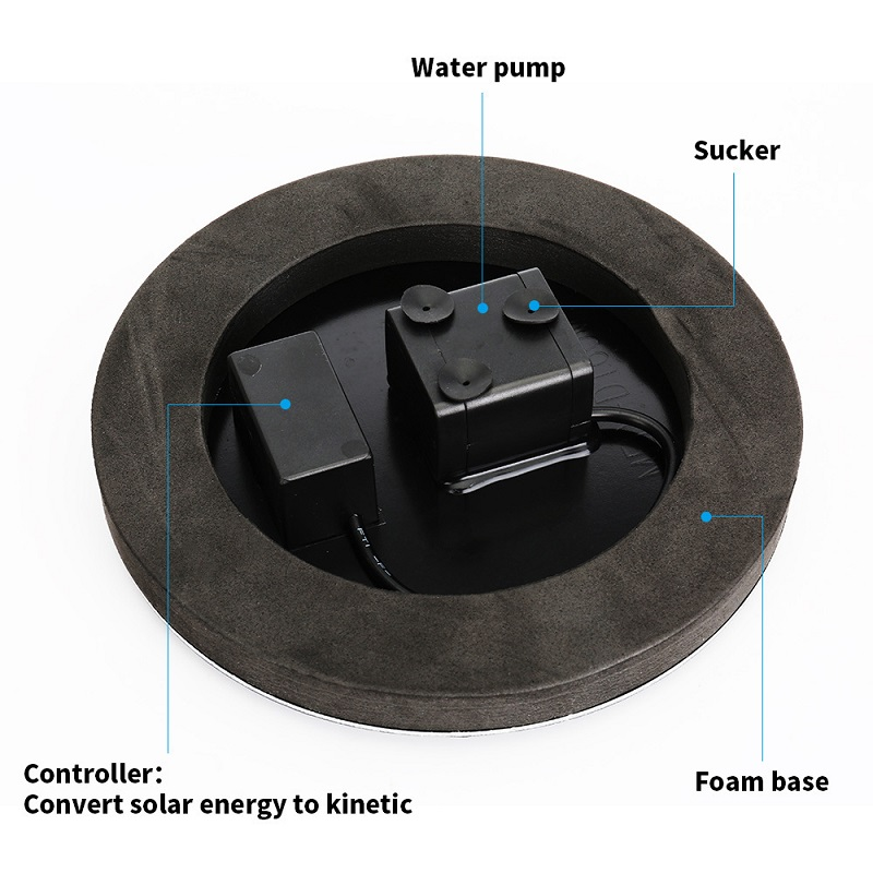 💥Solar Powered Water Fountain