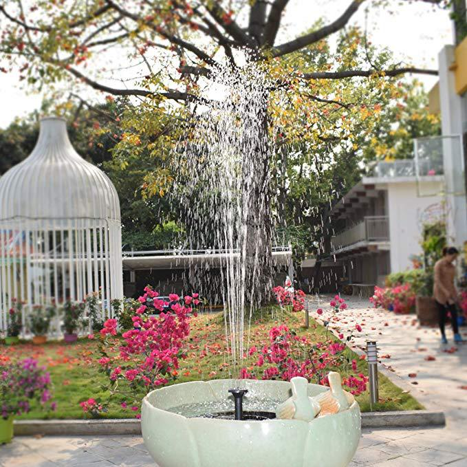 💥Solar Powered Water Fountain