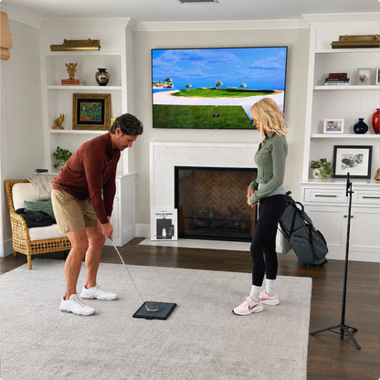 SwingSense Golf Trainer – AI Golf Swing Analyzer with Lifetime App Access