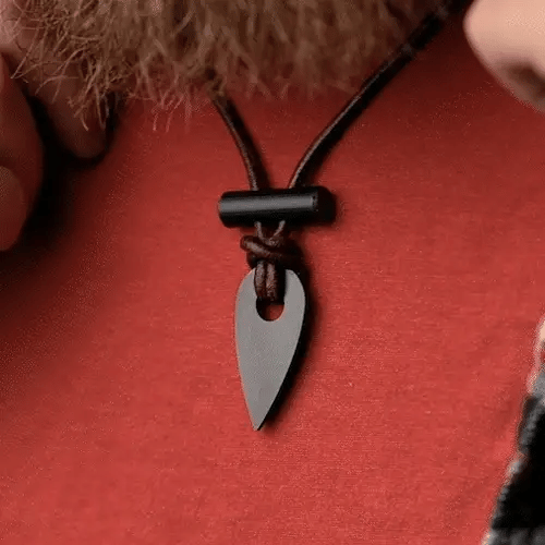 Fire Starter Survival Necklace