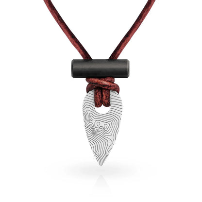 Fire Starter Survival Necklace