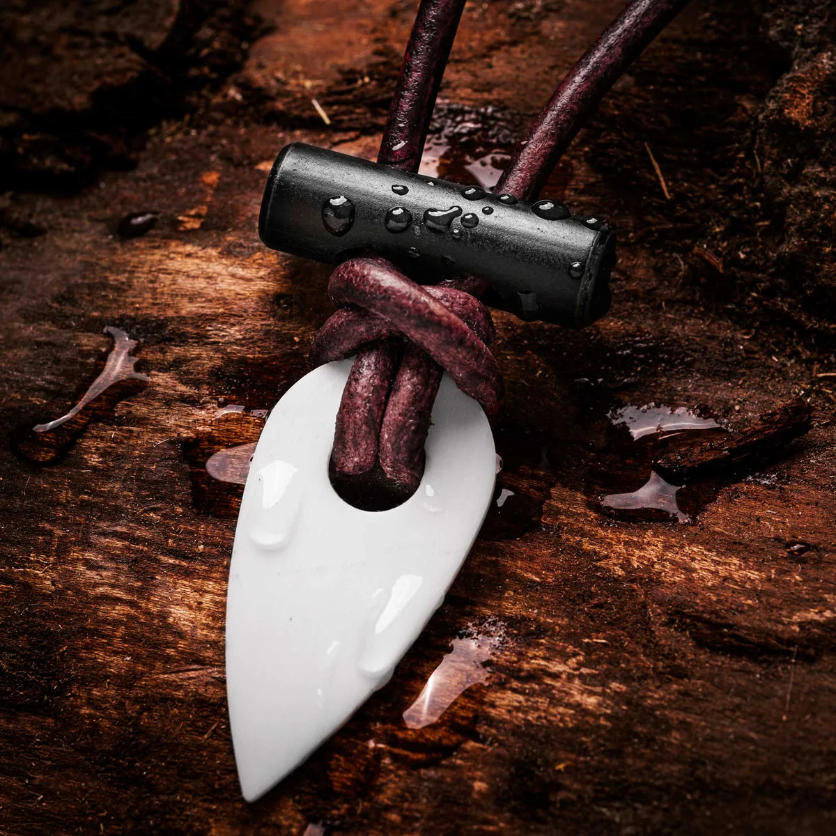 Fire Starter Survival Necklace
