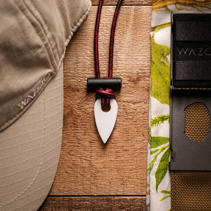 Fire Starter Survival Necklace