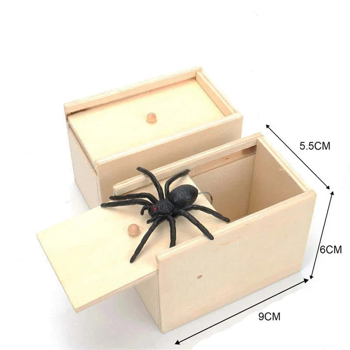 (Spring Big Deals💥) Spider Scare Prank Box (Buy 2 get 1 free with free shippig)