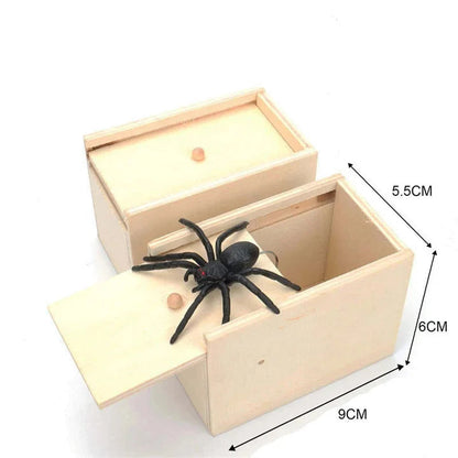 (Spring Big Deals💥) Spider Scare Prank Box (Buy 2 get 1 free with free shippig)