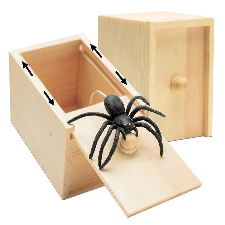 (Spring Big Deals💥) Spider Scare Prank Box (Buy 2 get 1 free with free shippig)