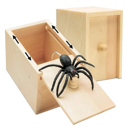 (Spring Big Deals💥) Spider Scare Prank Box (Buy 2 get 1 free with free shippig)