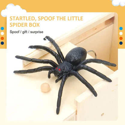 (Spring Big Deals💥) Spider Scare Prank Box (Buy 2 get 1 free with free shippig)