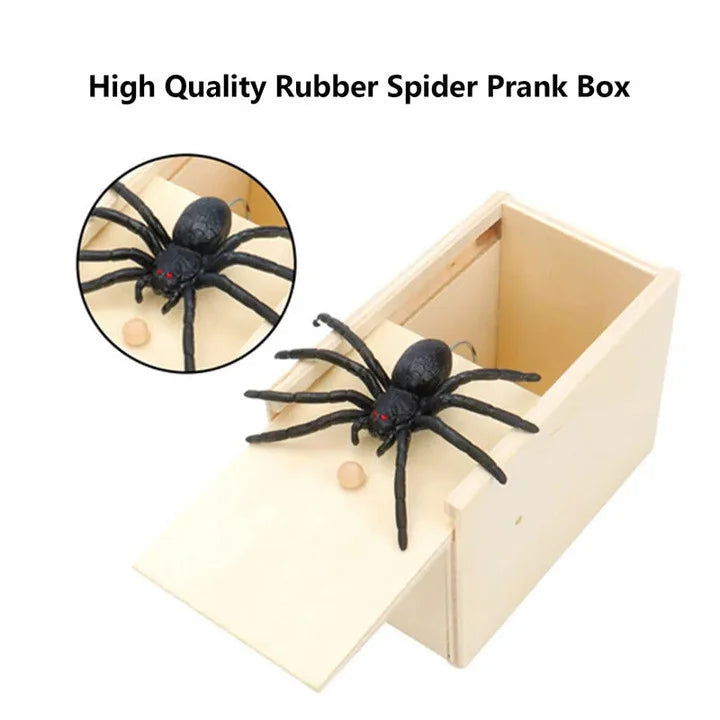 (Spring Big Deals💥) Spider Scare Prank Box (Buy 2 get 1 free with free shippig)