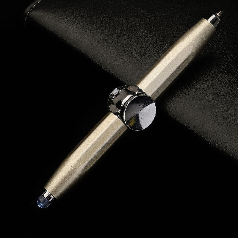 Spinning Gyro Pen with LED Light