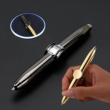 Spinning Gyro Pen with LED Light