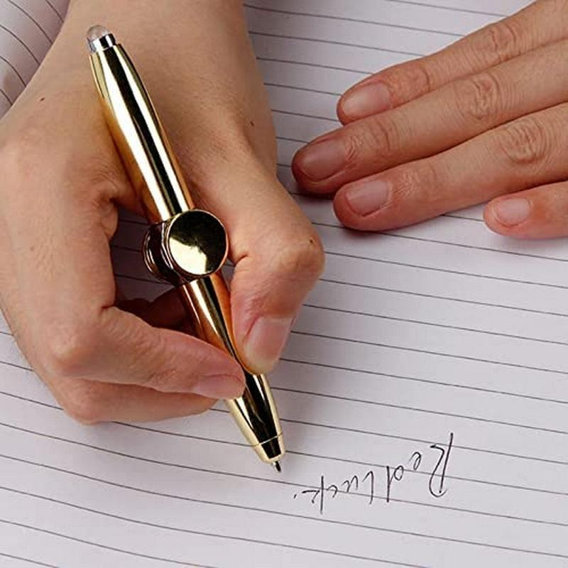 Spinning Gyro Pen with LED Light