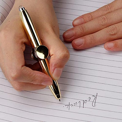 Spinning Gyro Pen with LED Light