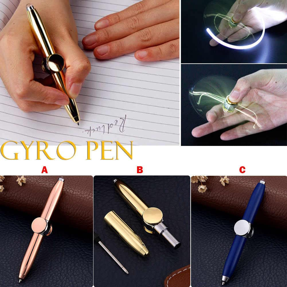 Spinning Gyro Pen with LED Light