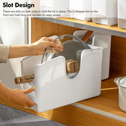 Stackable kitchen storage rack for kitchen