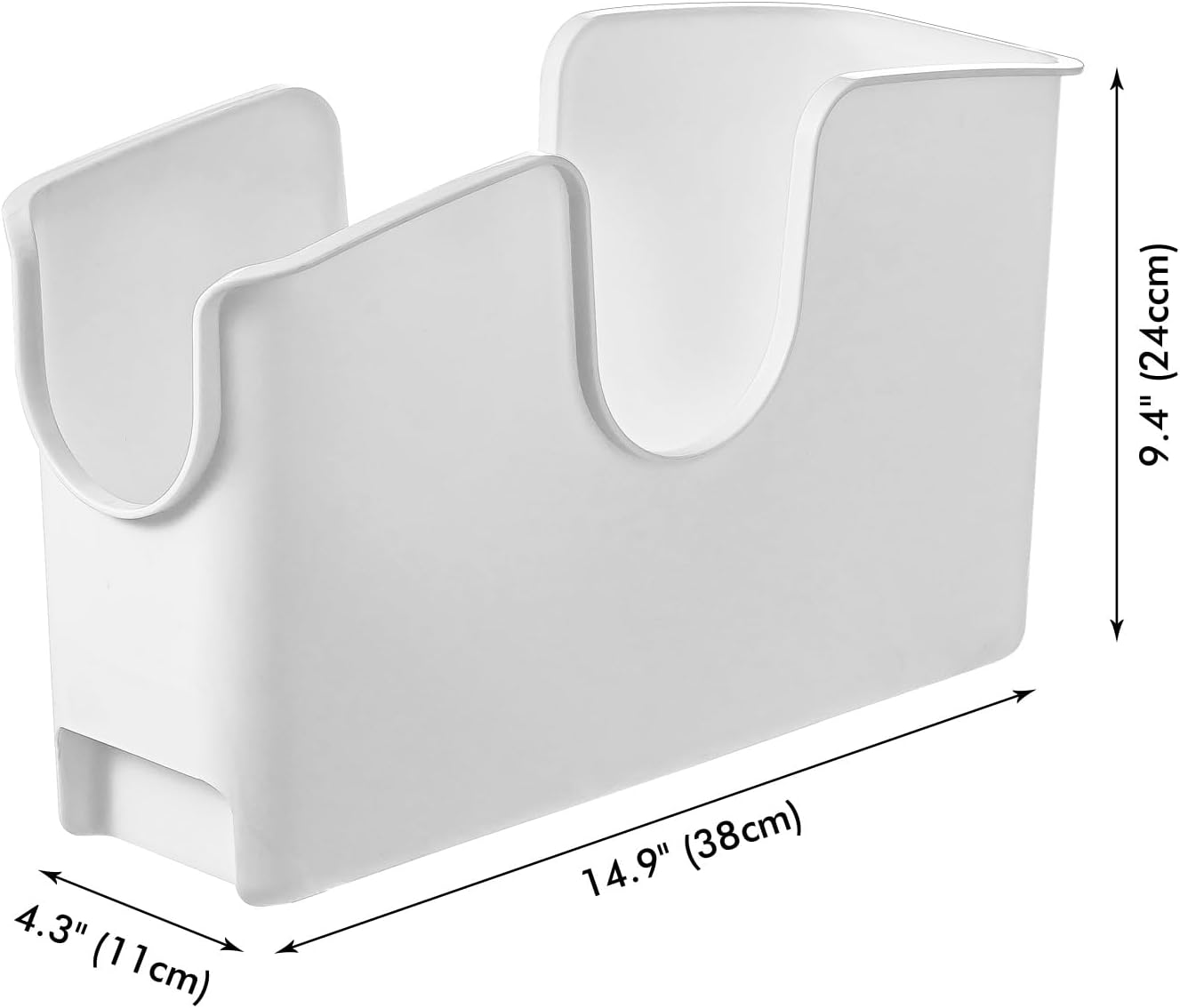 Stackable kitchen storage rack for kitchen