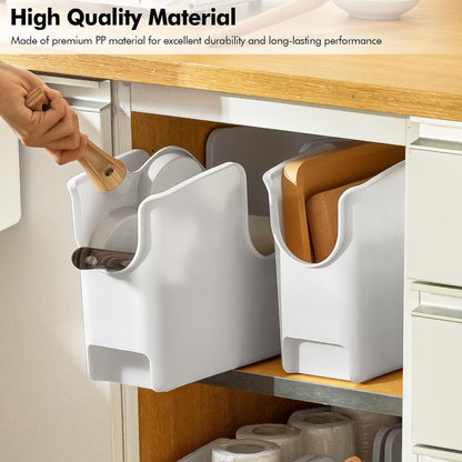 Stackable kitchen storage rack for kitchen