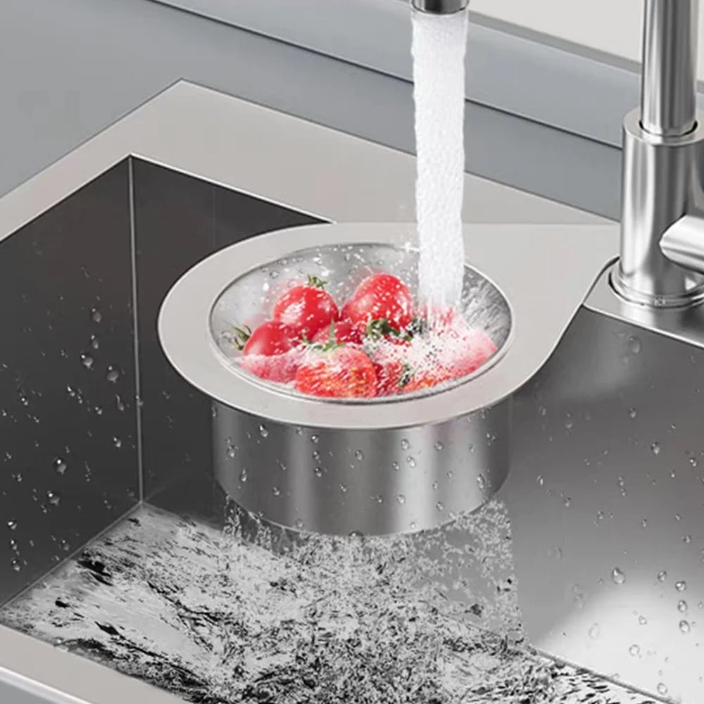 Stainless Steel Swan Sink Strainer Basket