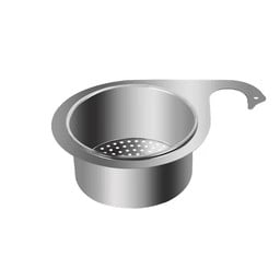 Stainless Steel Swan Sink Strainer Basket