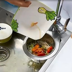 Stainless Steel Swan Sink Strainer Basket