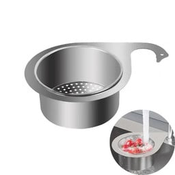 Stainless Steel Swan Sink Strainer Basket