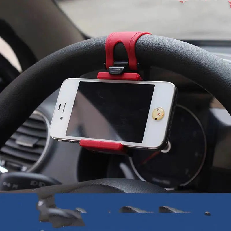 Steering Wheel Phone Holder