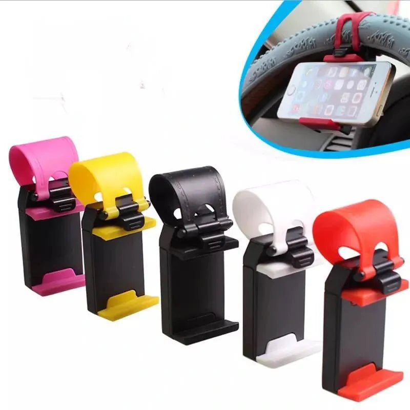 Steering Wheel Phone Holder