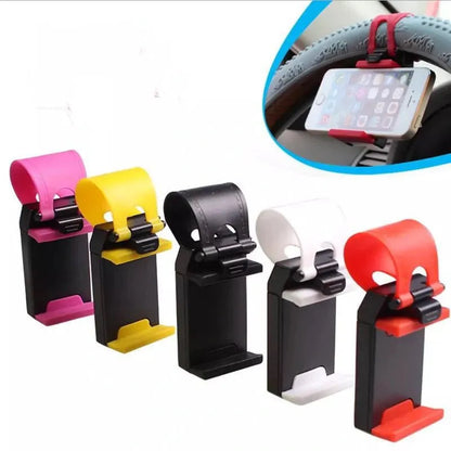 Steering Wheel Phone Holder
