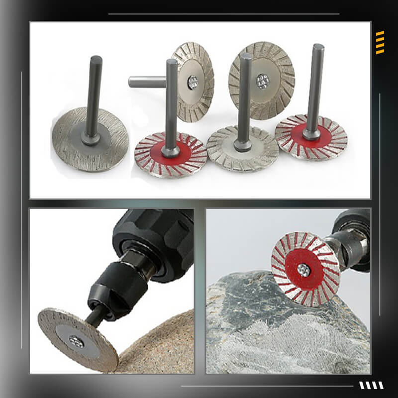 Stone carving 40mm blades