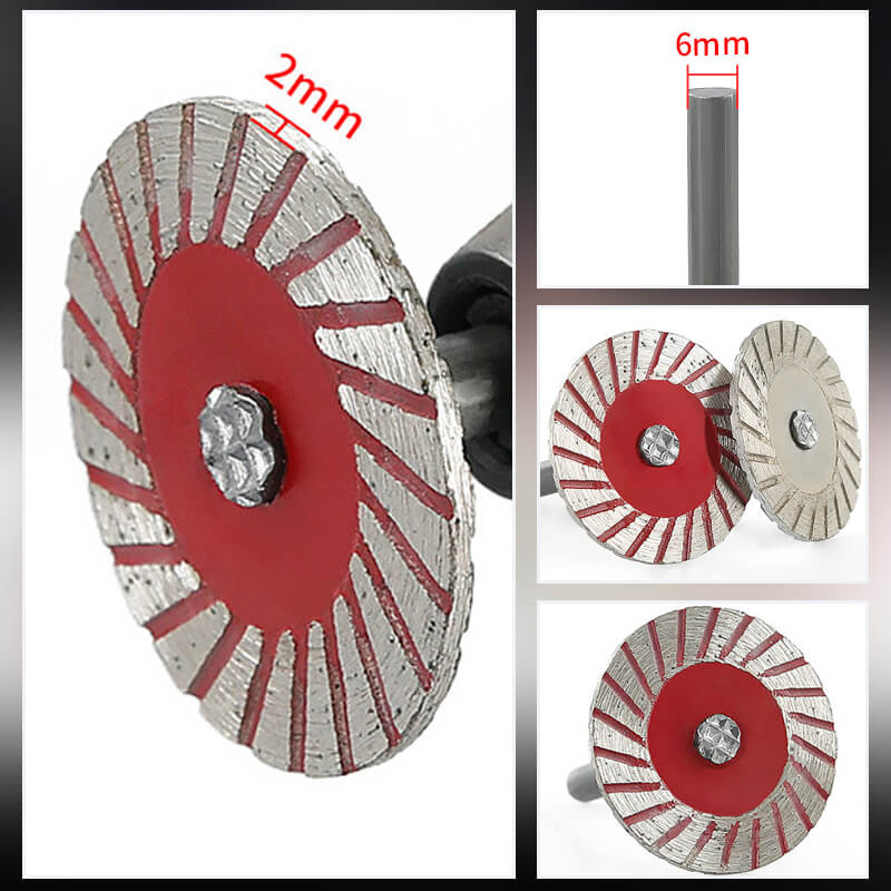 Stone carving 40mm blades