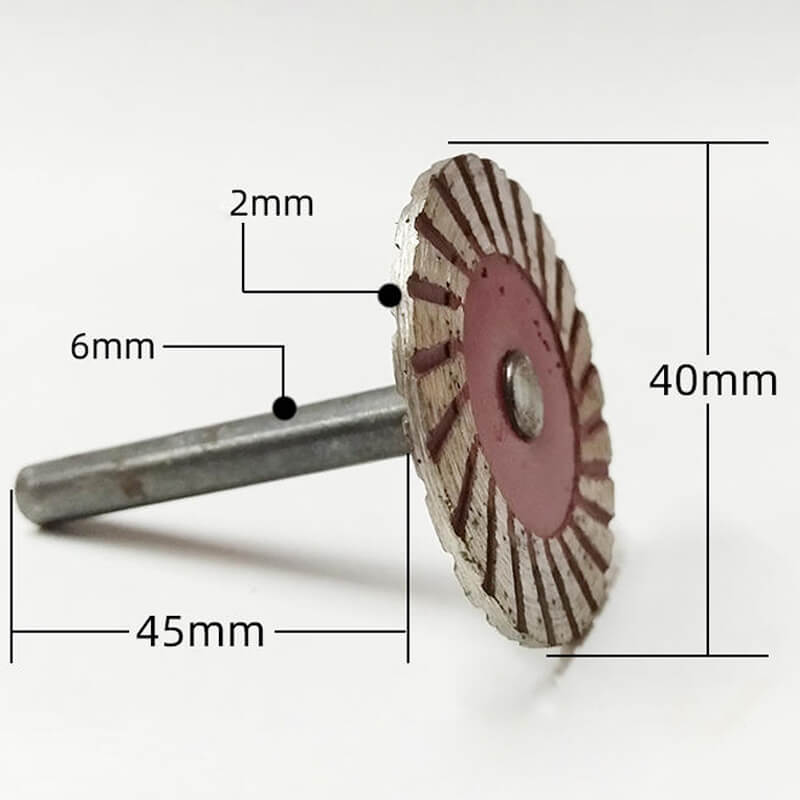 Stone carving 40mm blades