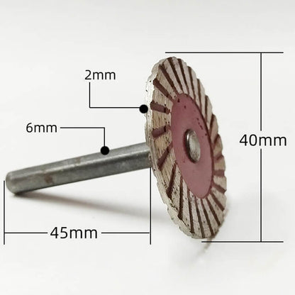 Stone carving 40mm blades