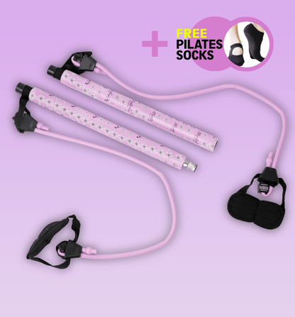Stretched Fusion Pilates Bar