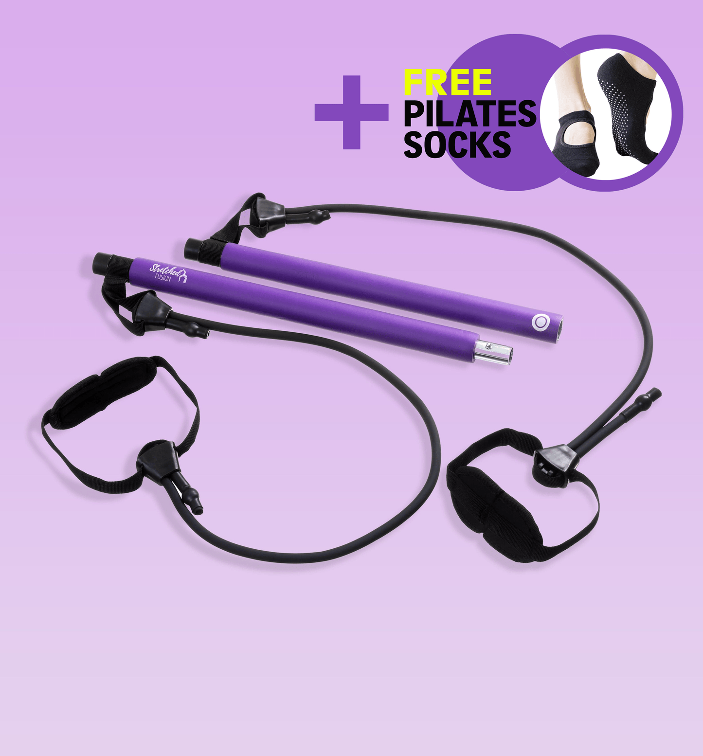 Stretched Fusion Pilates Bar