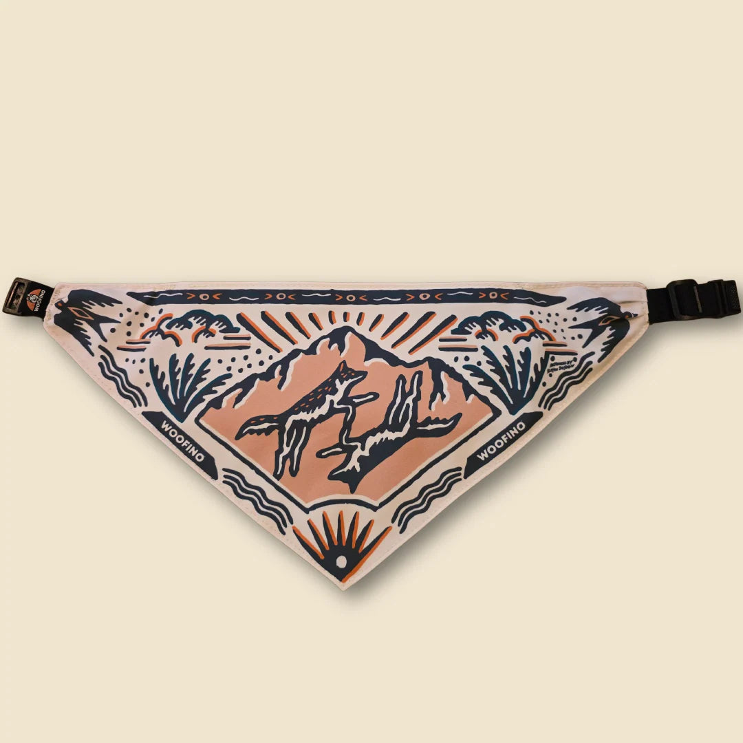 TrailPaws Adventure Bowl Bandana